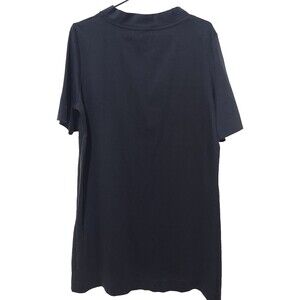COS Black Midi Dress